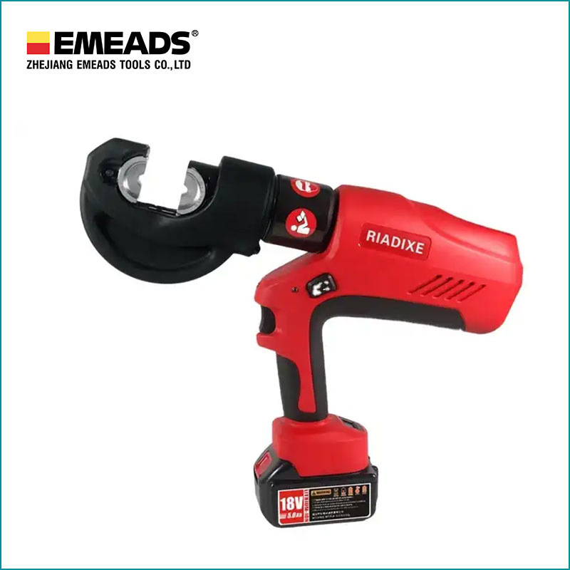 Cordless Hydraulic Crimping Tool