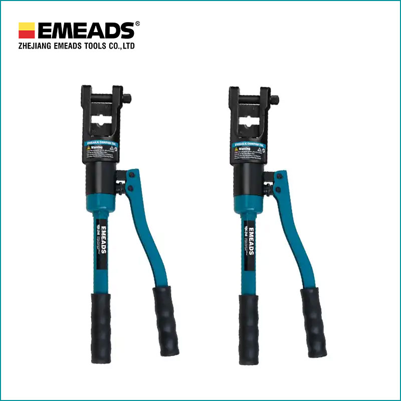 Mabilis na Manwal na Hydraulic Crimping Tool